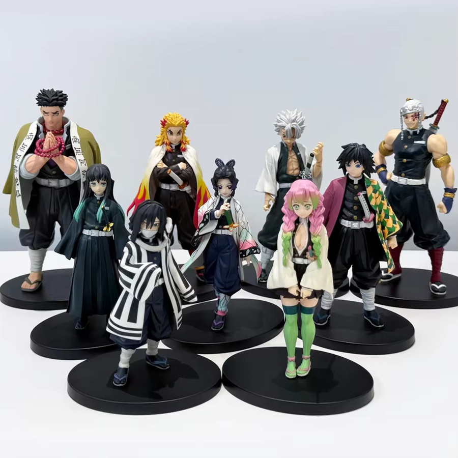 Bandai Kimetsu No Yaiba Actionfigur, Modell Spielzeug, 18cm - Bild 1