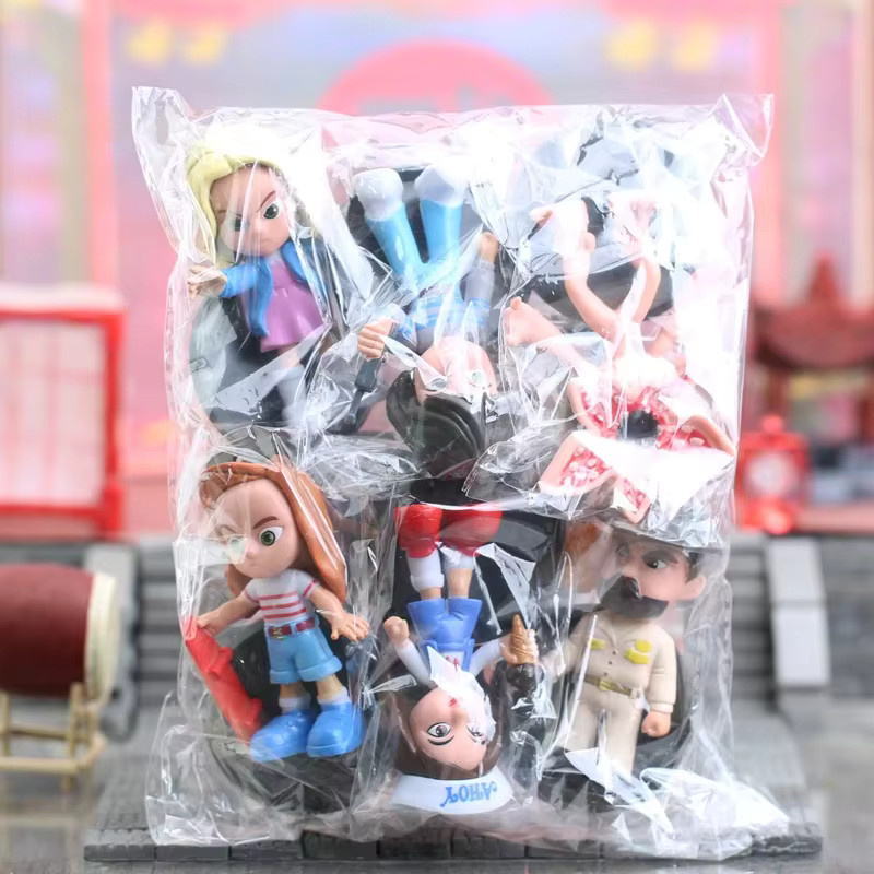 Bandai Stranger Things Actionfiguren-Set - Bild 1