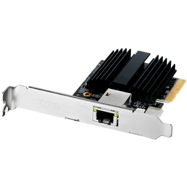 Zyxel XGN100C V2 PCIe LAN-Adapter mit 1000 Mbit/s Ethernet-Anschluss - Bild 1
