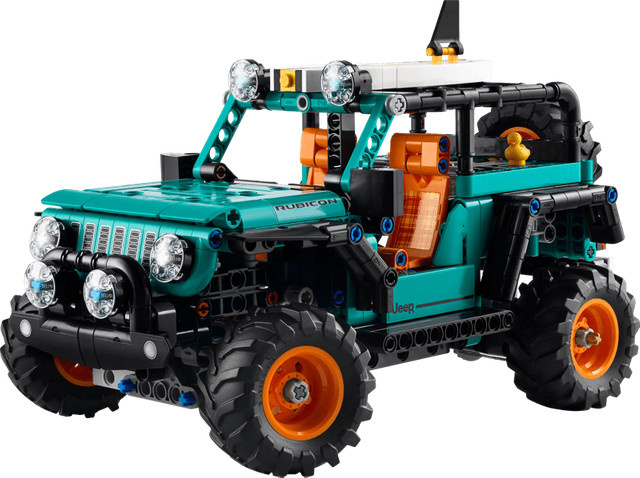 LEGO Technic Jeep Wrangler Rubicon Geländewagen ab 10 Jahren - Bild 3