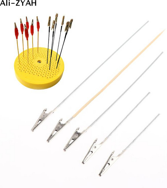 JETTING Alligator Clip Modellierungswerkzeug für Airbrush und Modellbau aus Metall - Bild 1