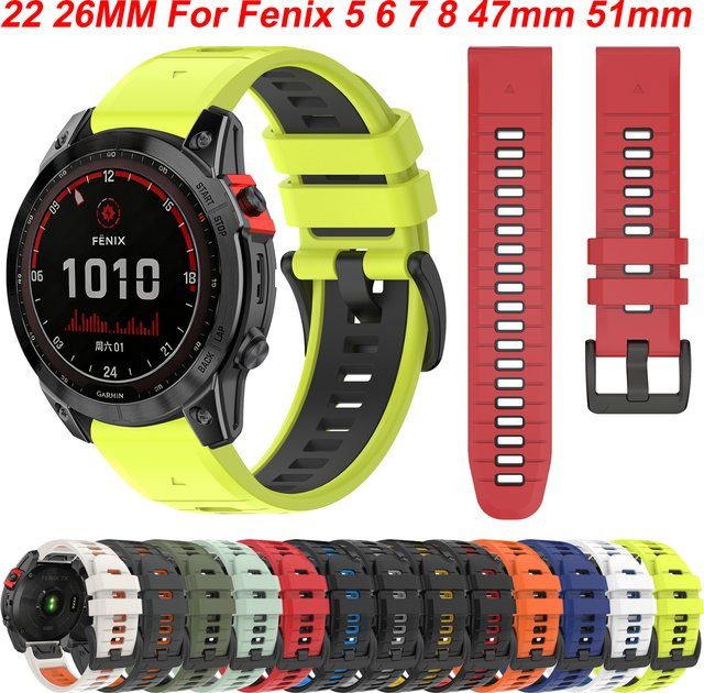 LENNIK Uhrenarmband Silikon, Unisex - Bild 1