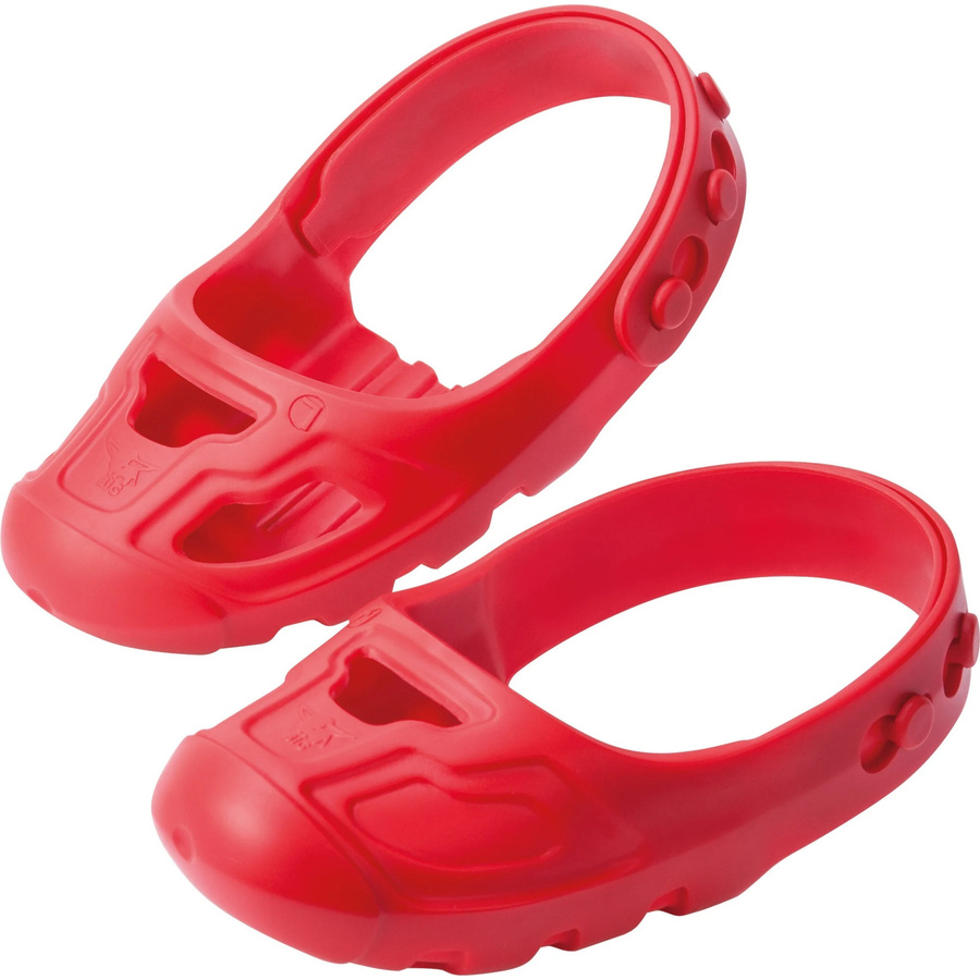 BIG Schuhschoner Rot, 1 Paar - Bild 1