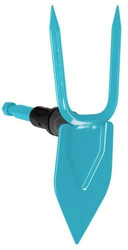 Gardena Gartenhacke Combisystem Herzform aus Qualitätsstahl mit 7 cm Arbeitsbreite - Bild 1