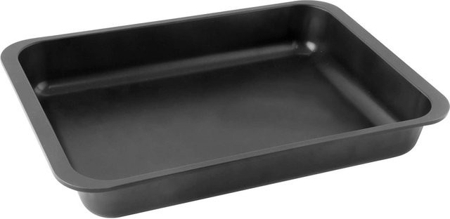 Zenker Auflaufform Special Lasagneform aus Keramik, Schwarz, B: 40 cm, T: 29 cm - Bild 1