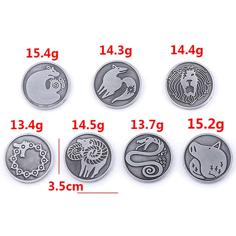 Anhänger Bären und Ziegen, Silber, Unisex - Bild 2