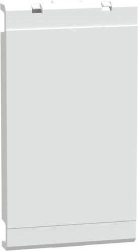 Schneider Electric Frontplattenblindabdeckung LVS03900 in Weiß aus Kunststoff - Bild 1