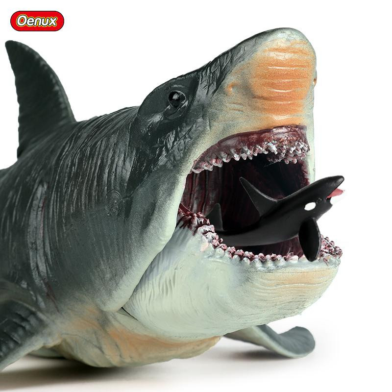 Oenux Savage Marine Sea Life Megalodon Actionfigur, ab 3 Jahre - Bild 3