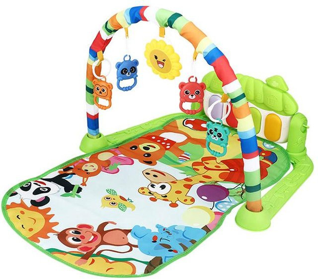 Fashnics Baby Fitness Schläger Klavier Spielzeug, ab 0 Jahre - Bild 1