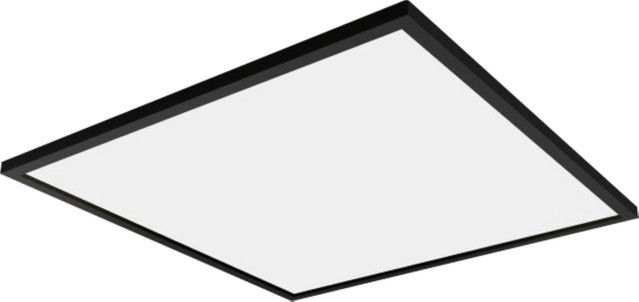 Philips Hue Aurelle White Ambiance LED-Deckenleuchte quadratisch Schwarz - Bild 1