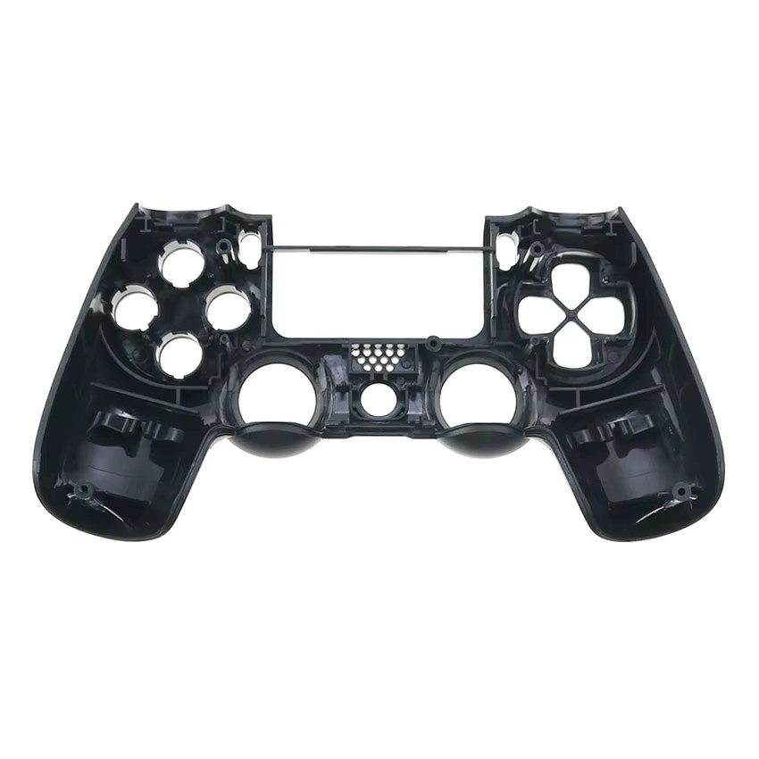 ChengHaoRan Ersatzgehäuse für PS4 Slim Controller Frontplatte in Schwarz oder Blau für PS4 JDS-050 055 und JDM-050 055 - Bild 2