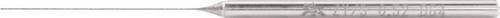 PFERD Diamant-Nadel Set in Silber, Durchmesser: 0,72 mm, 5 Stück - Bild 1