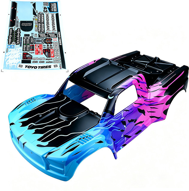 ARRMA Mojave Kunststoff-Karosserie, RC Short Course Desert Car, ab 14 Jahren - Bild 1