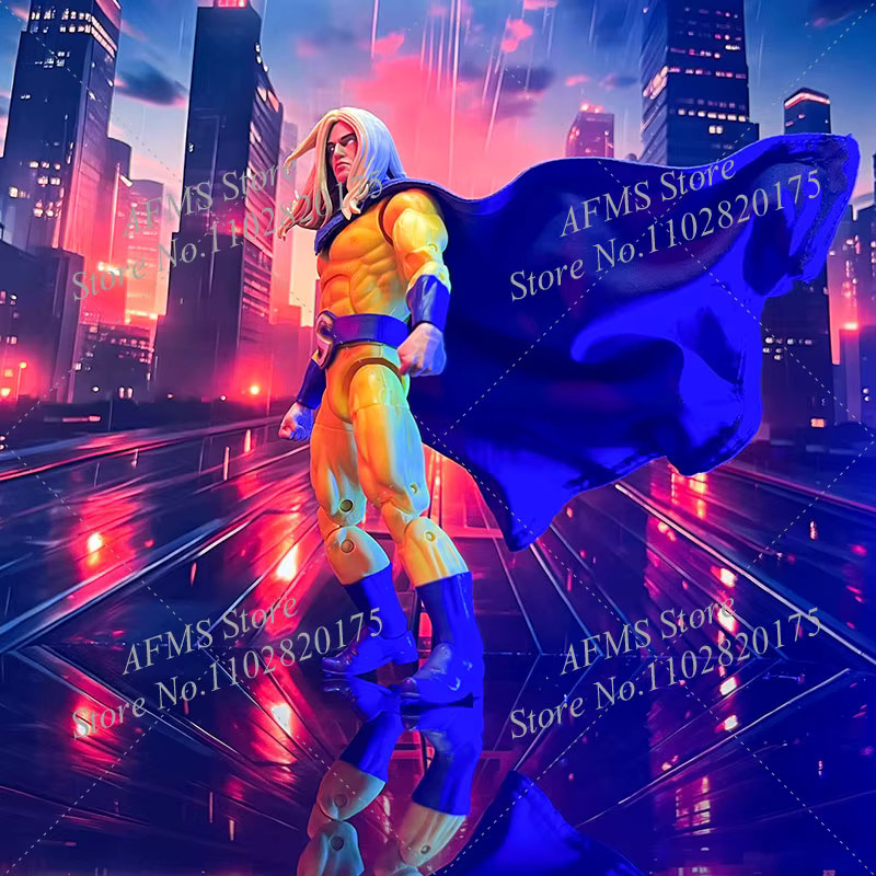 Hot Toys Marvel Sentry Robert Blue Cloak, Sammlerfigur, Maßstab 1:12, Superhelden - Bild 3