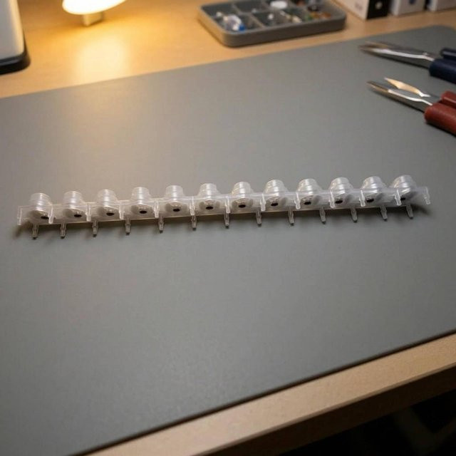Binchi Digital Piano Tastenberührungsempfindlicher Sensorstreifen für elektronische Keyboards, transparent - Bild 1