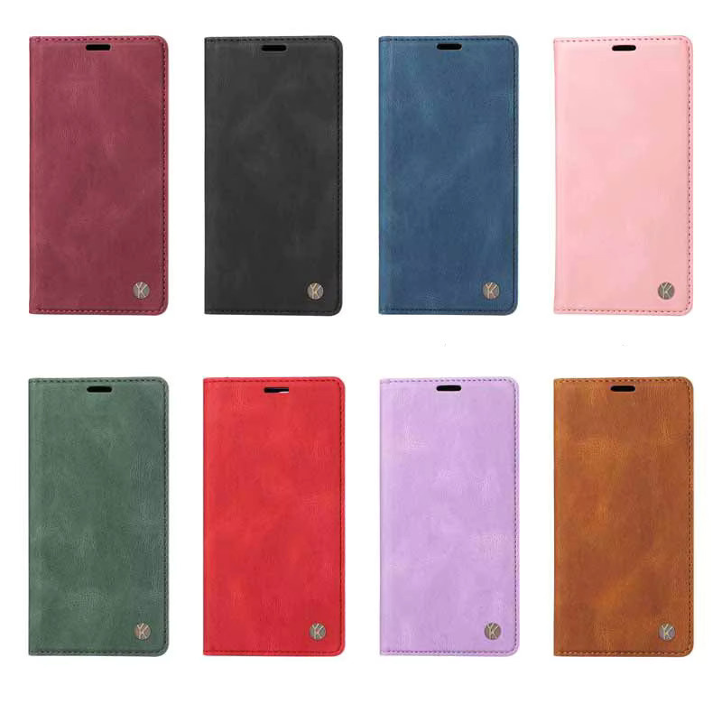 Lederne Flip Brieftasche Schutzhülle für Xiaomi 15T Pro, Xiaomi Mi 15T und Xiaomi 15 in Rot - Bild 7