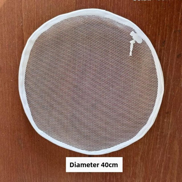 Everyday Home Antihaft-Dampftuch mit Kordelzug, weiß, 2 Stück, Breite: 40 cm - Bild 1