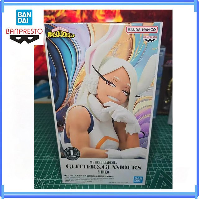 Banpresto My Hero Academia Glitter & Glamours Mirko Anime Actionfigur - Bild 1