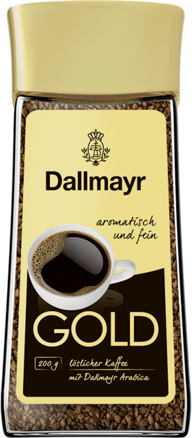 Dallmayr Instant Gold Kaffee Instant 200g - Bild 1