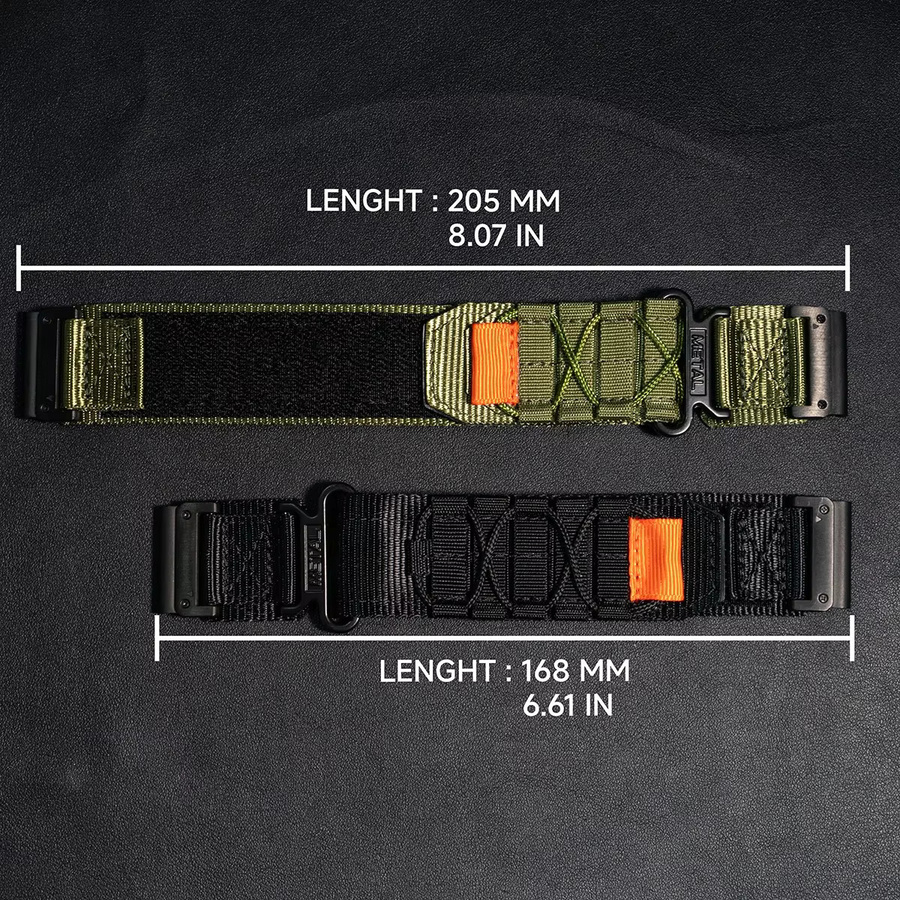Geekthink Uhrenarmband Nylon, 22mm, 26mm, Quick Fit - Bild 6