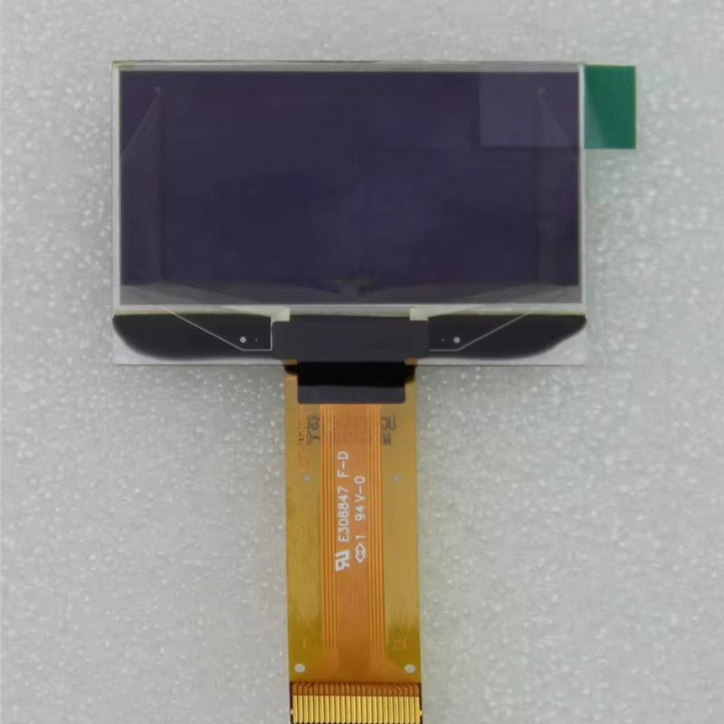 Zhiyan Supply E308847F-D OLED-Display LCD-Bildschirmmodul in Schwarz - Bild 2