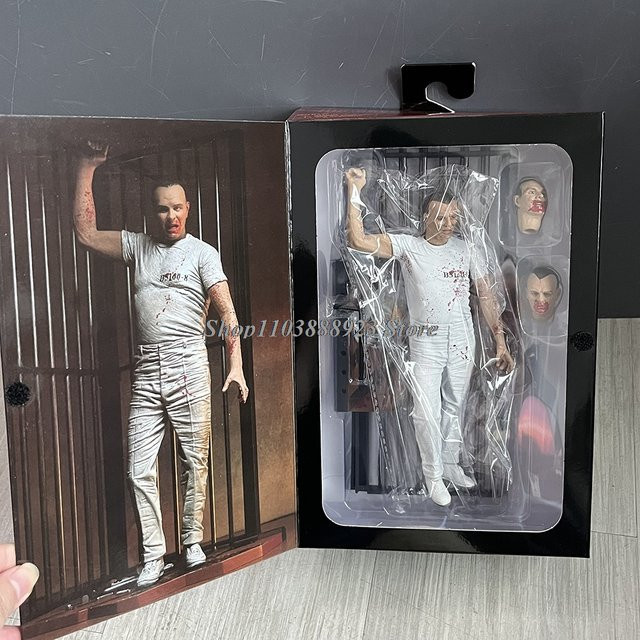 Bandai Hannibal Actionfigur, Weiß, Einzelfigur - Bild 1