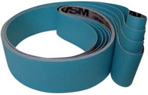 VSM Schleifband Zirkonkorund ZK713X, Körnung: 60, B: 150 mm, L: 2000 mm - Bild 1