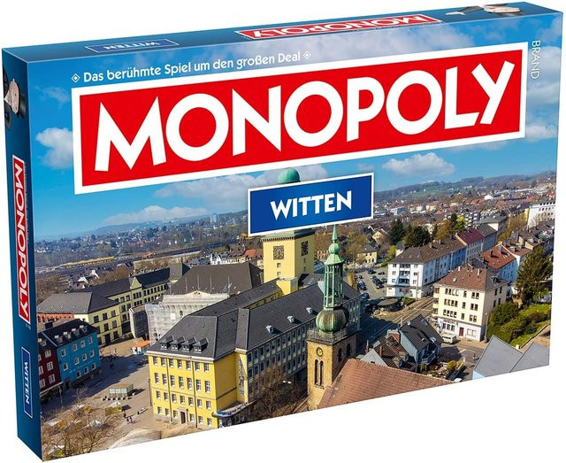 Winning Moves Monopoly City Witten Brettspiel - Bild 1