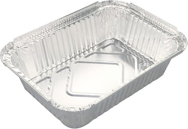 30 Stück Fettbecher-Einlagen aus Aluminiumfolie in Silber, kompatibel mit Napoleon Prestige, Rogue, Mirage und Ultra - Bild 1