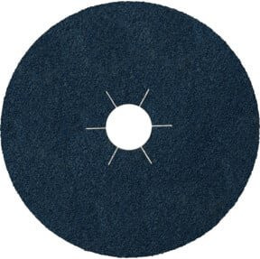 Klingspor Fiberschleifscheibe Zk CS565 Blau Durchmesser: 115 mm Körnung: 80 - Bild 1