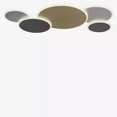 Paul Neuhaus Q-Piato LED Decken- und Wandleuchte 5-flammig in Gold/Messing - Bild 1