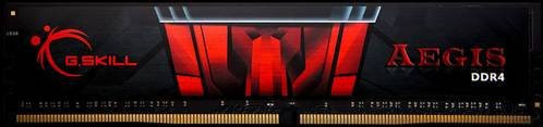 G.Skill Aegis DDR4 PC-Arbeitsspeicher Modul, 16 GB, 3000 MHz, Schwarz - Bild 1