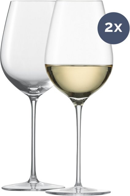 Zwiesel Glas Enoteca Chardonnay Weißweinglas aus Kristallglas, transparent - Bild 1