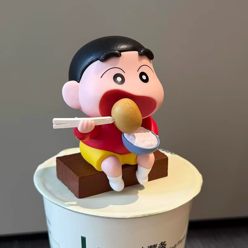 Bandai Crayon Shin Chan Kartoffel-Ändernde Figur, Einzelfigur, Kunststoff - Bild 2