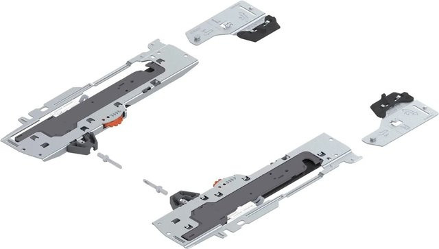 Blum Tip-On Blumotion Tandembox Typ L5 Schubladeneinheit für 30-65 kg in Stahl und Kunststoff - Bild 1