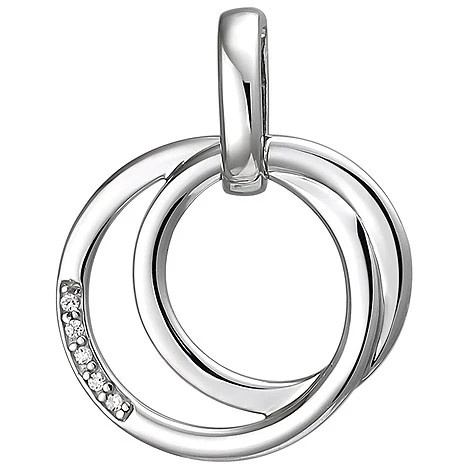 Colfem Anhänger 925 Silber, Zirkonia, Unisex - Bild 1