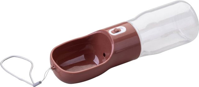 Fackelmann Our Pets Hundetrinkflasche in Transparent, Rot, Grau und Weiß mit 0,75 l - Bild 1