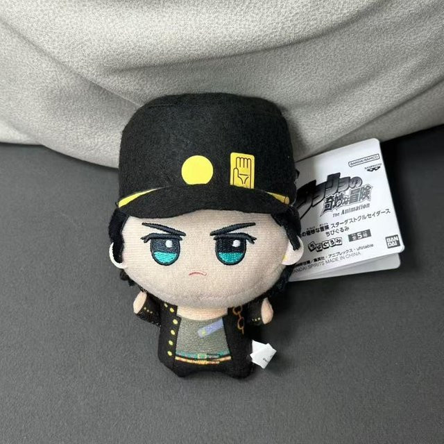 Yiran Health & Beauty JoJo's Bizarre Adventure Plüschfigur, Anime, 12cm - Bild 1