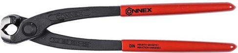 Connex Rabitzzange in Schwarz und Rot mit Kunststoff- und Metallgehäuse, Länge: 22,5 cm - Bild 1