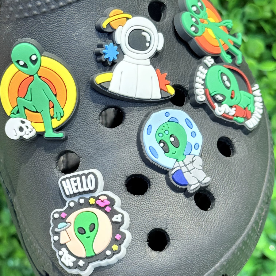 Happye&TiTi Sandalen-Charms, Alien I Don't Speak Human, PVC - Bild 2