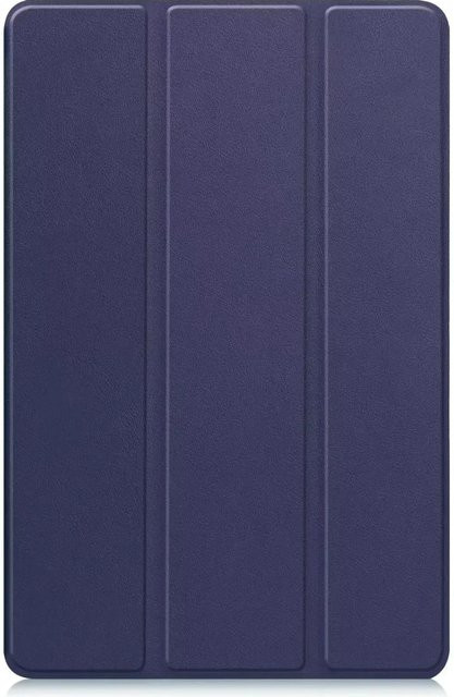 Besttab Tablet Hülle für Tabwee W90 11 Zoll mit Tri-Fold Ständer und Hartschalen-Abdeckung aus Premium PU in Navy Blau - Bild 1