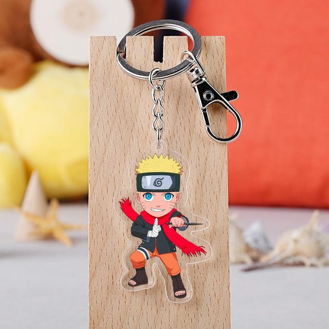 Schlüsselanhänger Venu Sceneri, Acryl, Naruto, Beige, Unisex - Bild 1