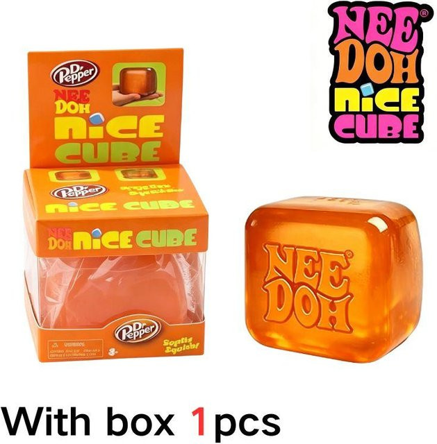 NeeDoh Nice Cube, Sensorisches Fidget Spielzeug - Bild 1