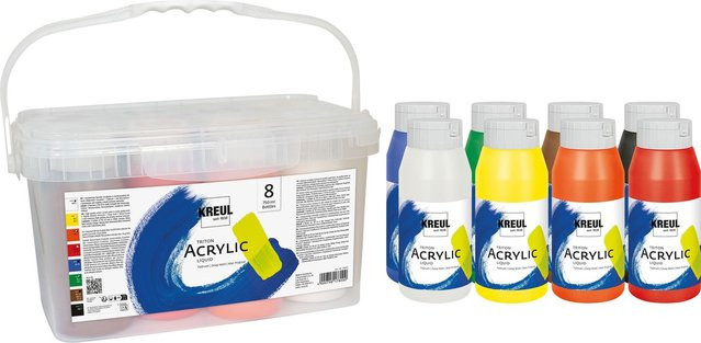 KREUL Triton Acrylic Liquid Powerpack - Bild 1