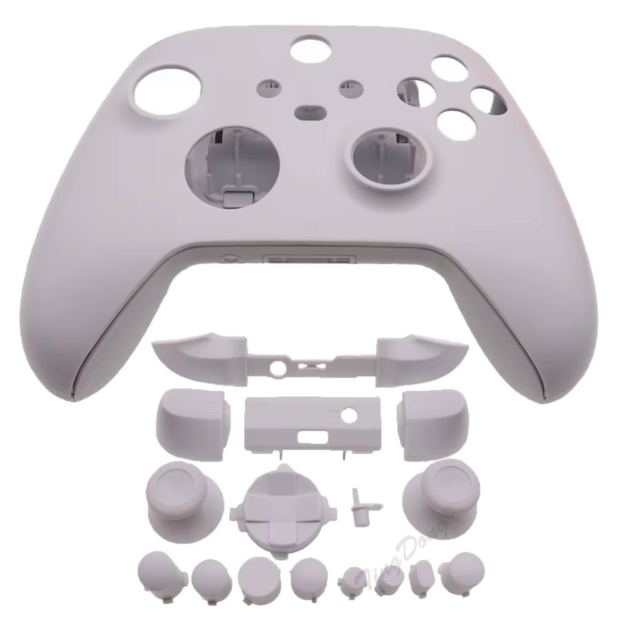 TingDong DIY Reparatur Set für Xbox Series X/S Controller Gehäuse und Tasten aus Kunststoff - Bild 3