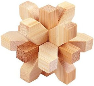 Linyi toy car Holz Zauberwürfel, 3D-Puzzle, ab 3 Jahre - Bild 1