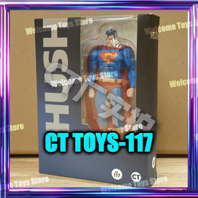 Bandai DC Superman Batman Actionfigur, Modell Figurine - Bild 1