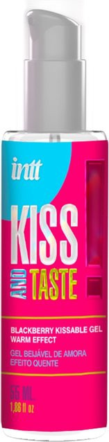 intt Kiss and Taste! Intimgel mit Wärme-Effekt, Unisex - Bild 1