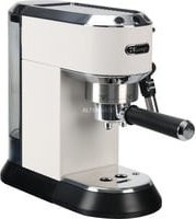 De'Longhi Dedica Style Espressomaschine EC 685.W in Weiß und Silber - Bild 1