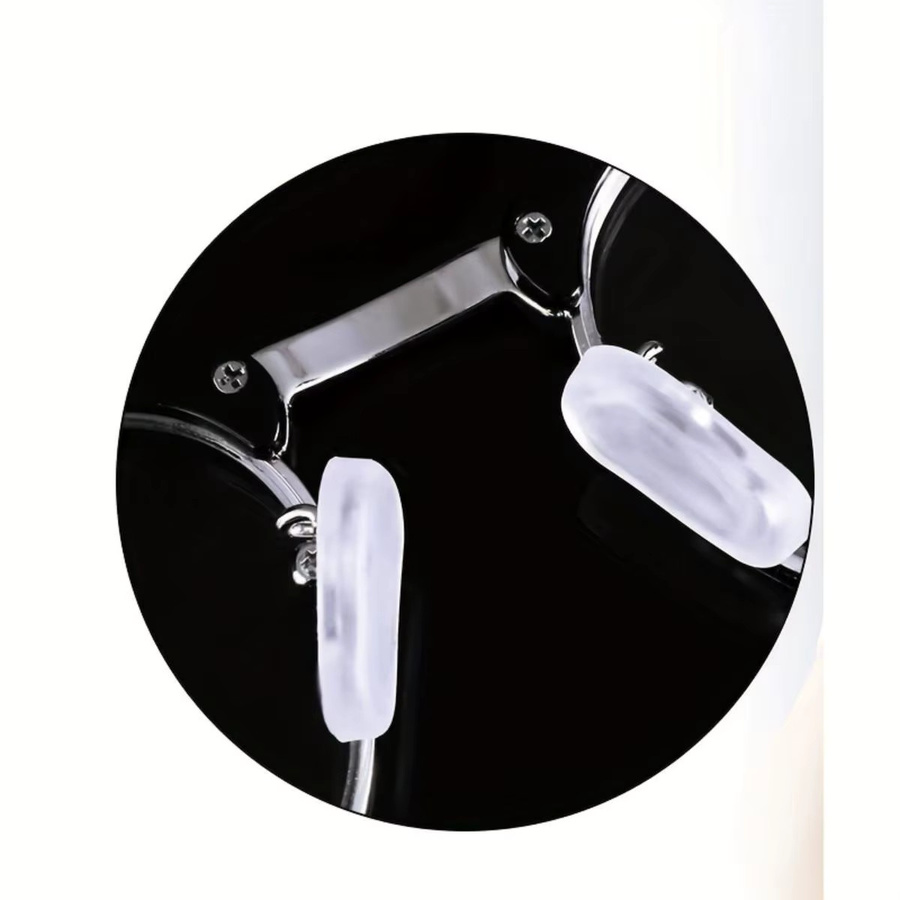 Brillen Reparatur Kit, Gläser Schrauben Kit, Nasenpads, transparent - Bild 2